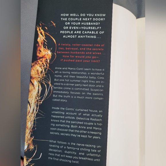 ✨️3/$25✨️ The Couple Next Door Book - Picture 5 of 7